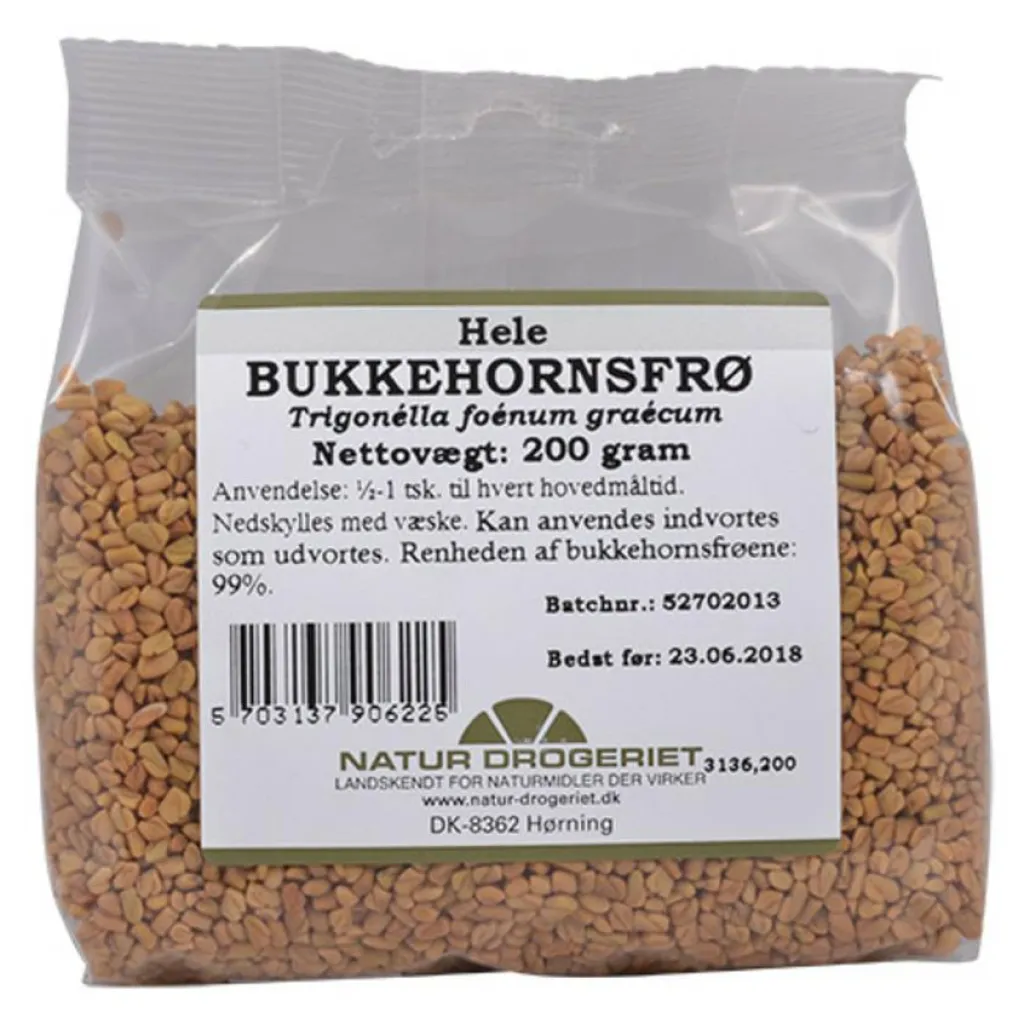 Natur Drogeriet Krydderier<Bukkehornsfrø