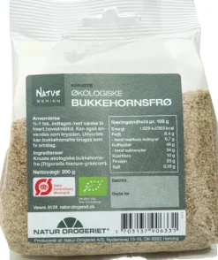 Natur Drogeriet Bukkehornsfrø knust Ø< Krydderier