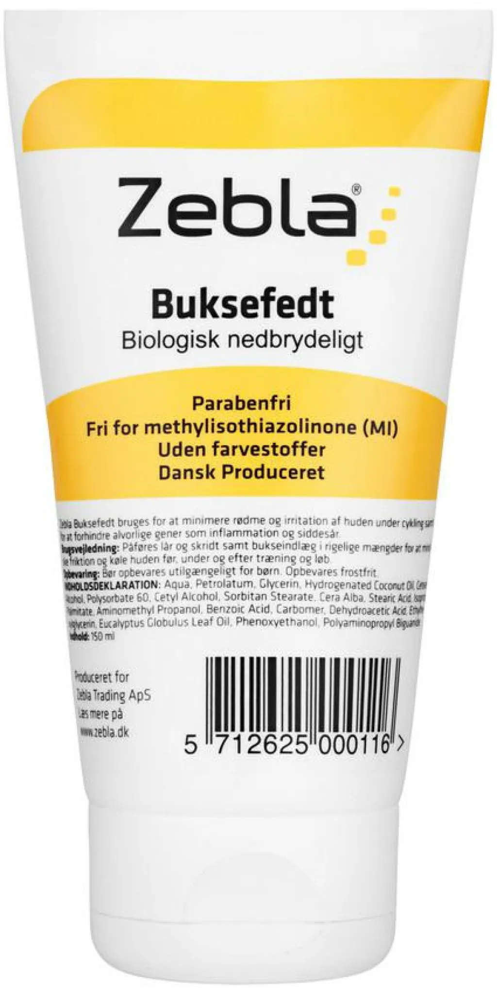 Zebla Tekstilpleje>Buksefedt Chamois Cream