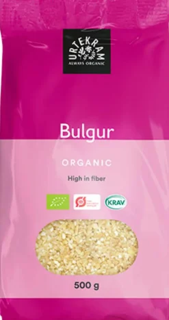 Urtekram Pasta, Ris & Bælgfrugter<Bulgur Ø