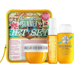 Sol de Janeiro Bodylotion|Rejsestørrelser<Bum Bum Rejse Sæt