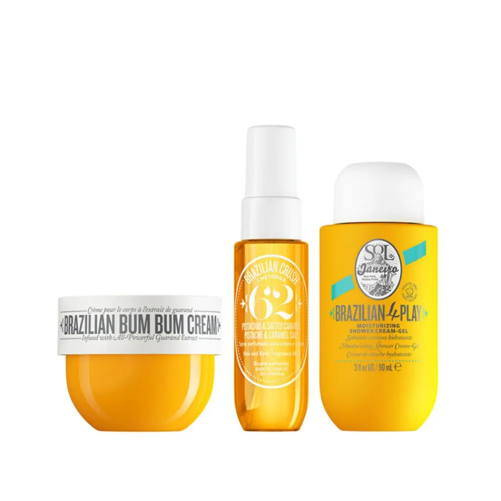 Sol de Janeiro Bodylotion|Rejsestørrelser<Bum Bum Rejse Sæt