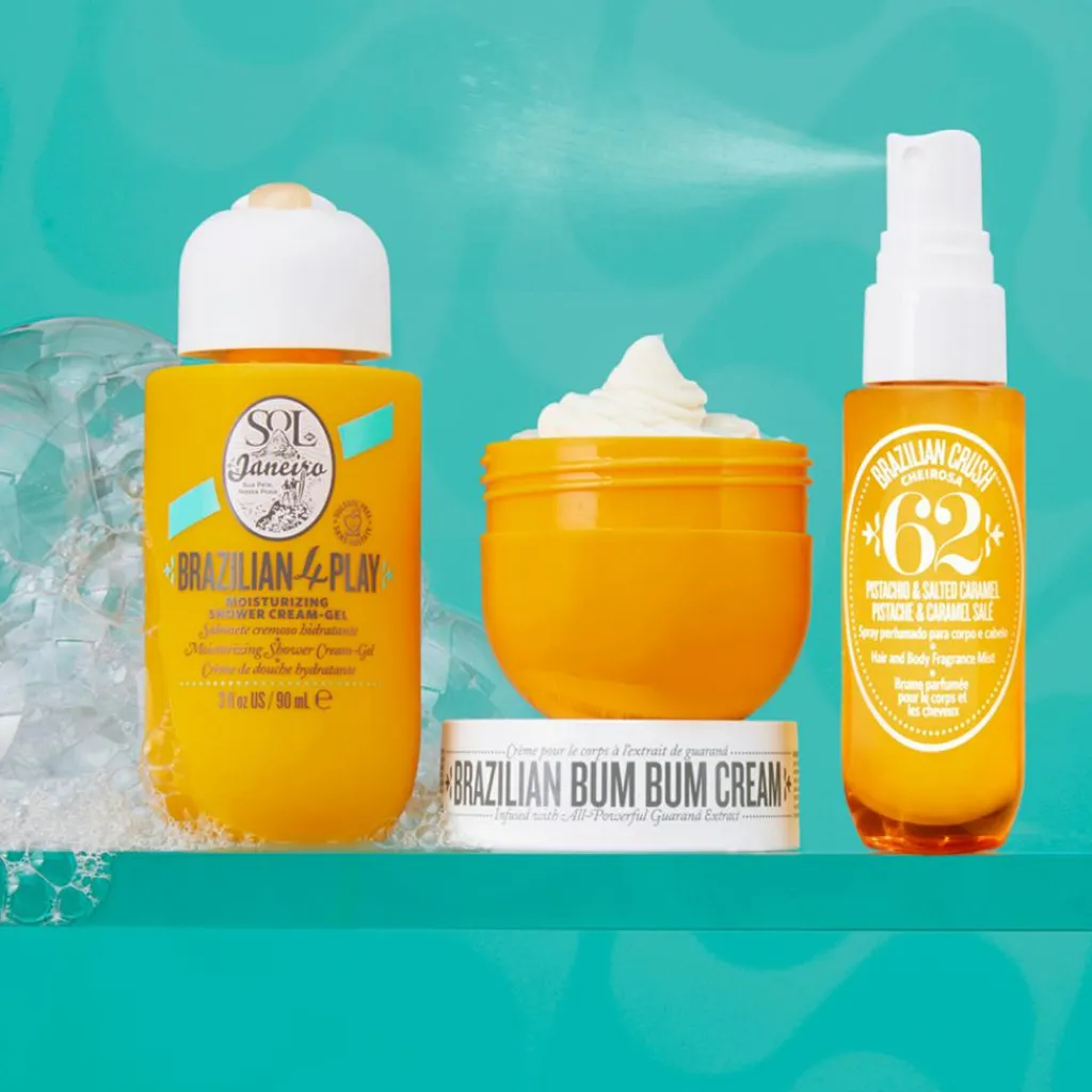 Sol de Janeiro Bodylotion|Rejsestørrelser<Bum Bum Rejse Sæt