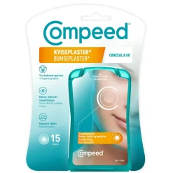 Compeed Øvrige<Bumseplaster Conceal & Go