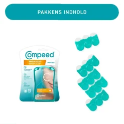 Compeed Øvrige<Bumseplaster Conceal & Go