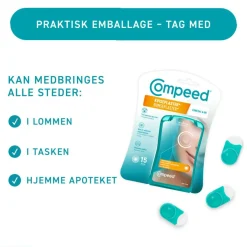 Compeed Øvrige<Bumseplaster Conceal & Go