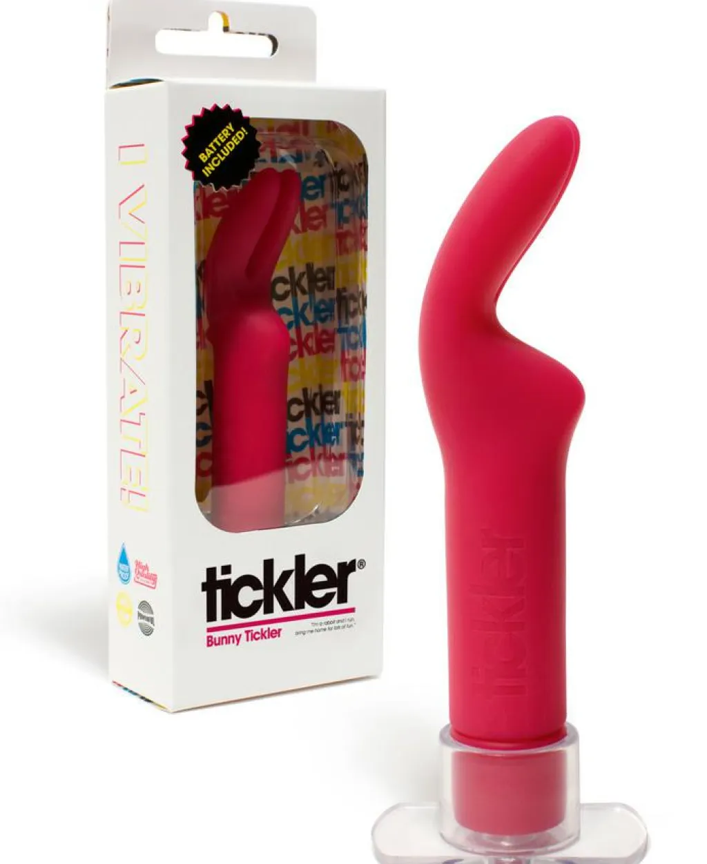 Tickler Bunny vibrator< Sexlegetøj