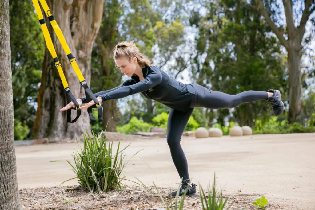 TRX Fitnessudstyr>Burn Suspension Trainer