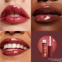 NYX PROFESSIONAL MAKEUP Lipgloss>Butter Gloss Bling