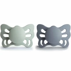 FRIGG Sutter>Butterfly Sutter i Silikone 2-pak