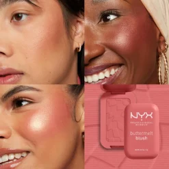 NYX PROFESSIONAL MAKEUP Buttermelt Blush< Blush