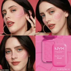 NYX PROFESSIONAL MAKEUP Buttermelt Blush< Blush