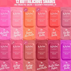 NYX PROFESSIONAL MAKEUP Buttermelt Blush< Blush