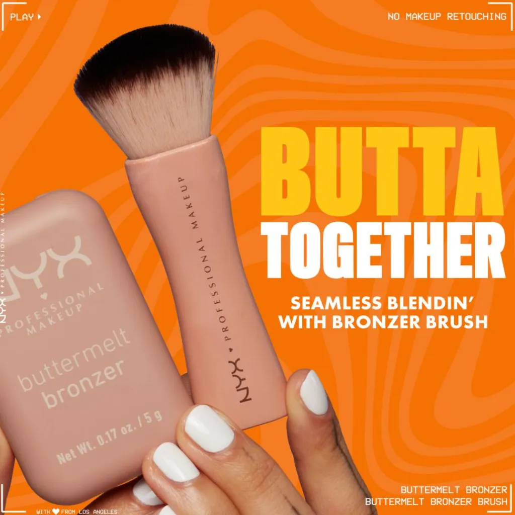 NYX PROFESSIONAL MAKEUP Bronzer>Buttermelt Bronzer