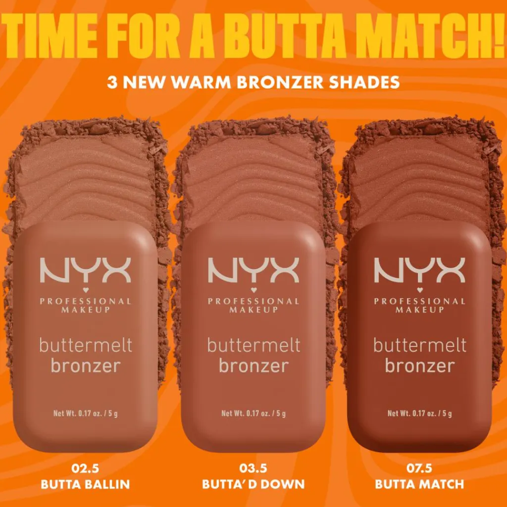 NYX PROFESSIONAL MAKEUP Bronzer>Buttermelt Bronzer