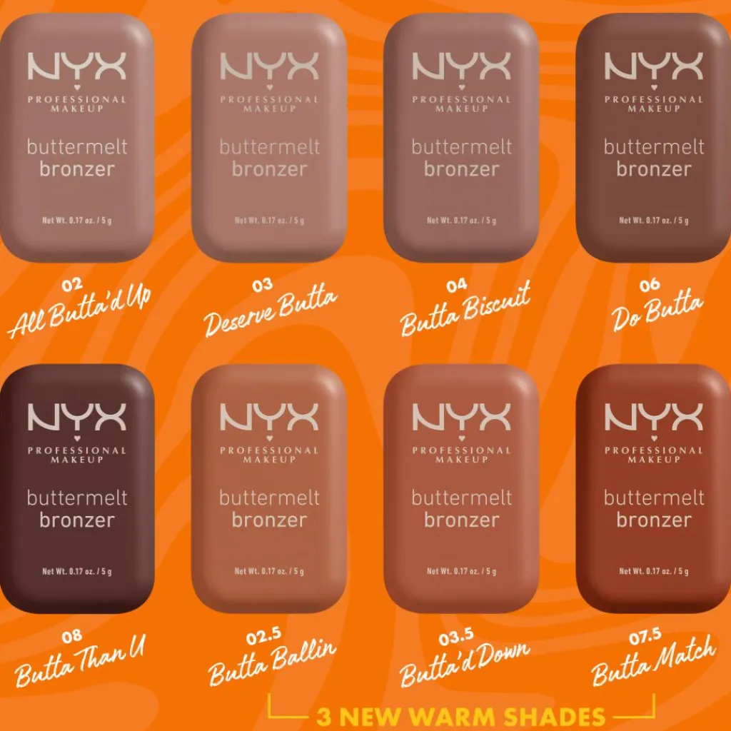 NYX PROFESSIONAL MAKEUP Bronzer>Buttermelt Bronzer