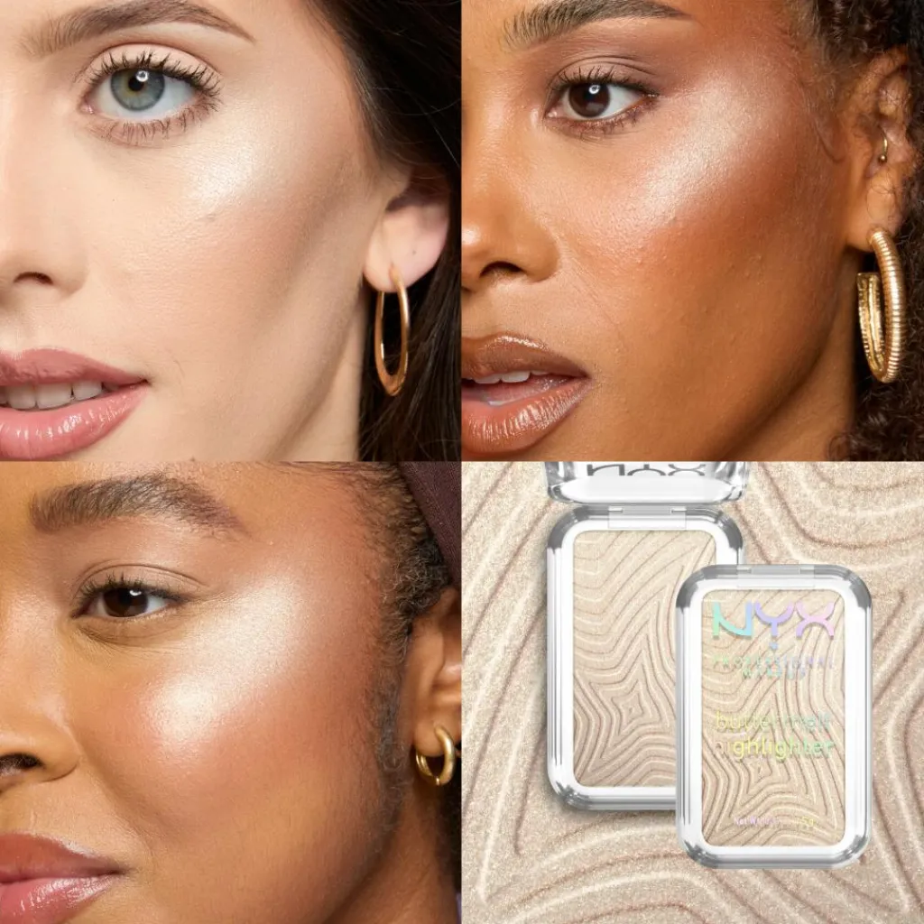 NYX PROFESSIONAL MAKEUP Buttermelt Highlighter< Highlight & Contour