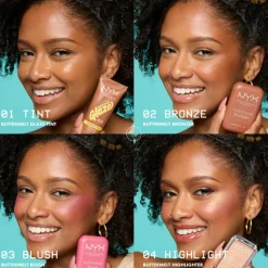 NYX PROFESSIONAL MAKEUP Buttermelt Highlighter< Highlight & Contour