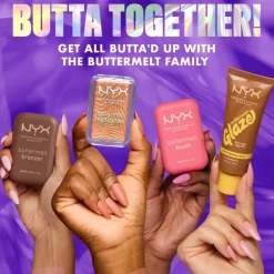 NYX PROFESSIONAL MAKEUP Buttermelt Highlighter< Highlight & Contour