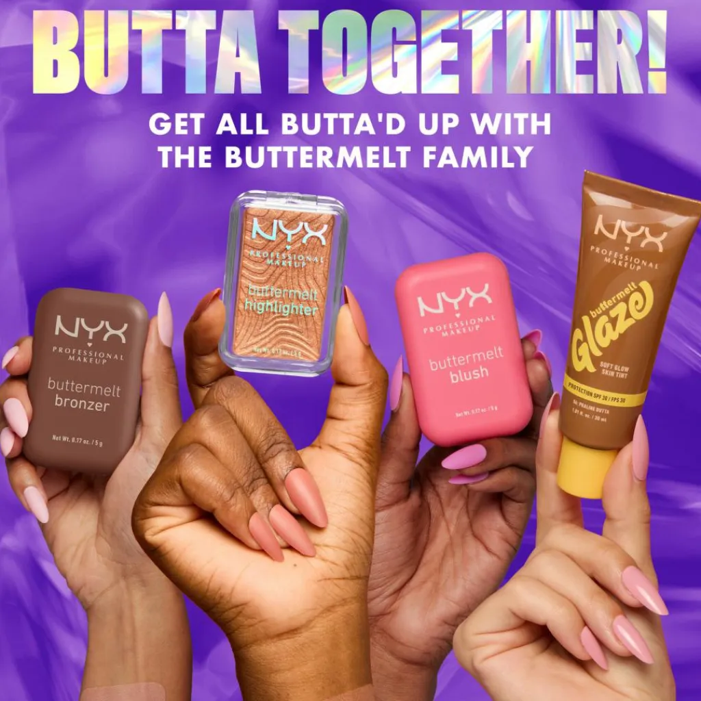 NYX PROFESSIONAL MAKEUP Buttermelt Highlighter< Highlight & Contour
