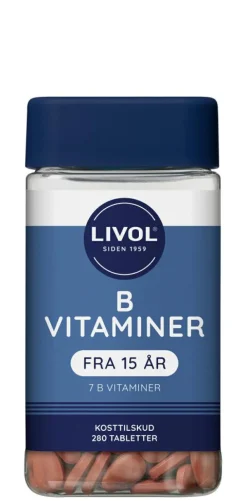 Livol B-Vitamin>B-vitamin