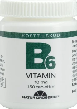 Natur Drogeriet B-Vitamin<B6-vitamin