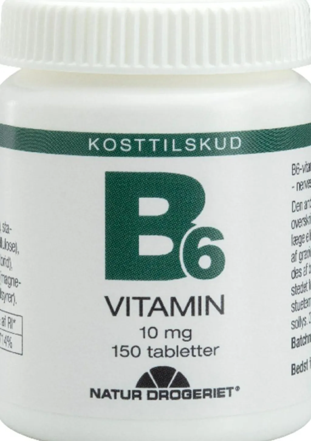 Natur Drogeriet B-Vitamin<B6-vitamin
