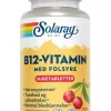 Solaray B12-Vitamin med Folsyre< B-Vitamin