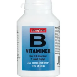 Lekaform B-Vitamin>B-Vitaminer