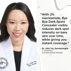 IT Cosmetics Concealer<Bye Bye Dark Spots Concealer + Serum