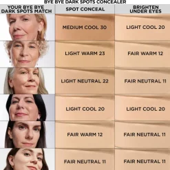 IT Cosmetics Concealer<Bye Bye Dark Spots Concealer + Serum