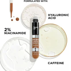 IT Cosmetics Concealer<Bye Bye Dark Spots Concealer + Serum