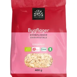 Urtekram Gryn, Flager & Drys<Bygflager Ø