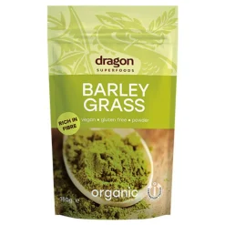 Dragon Superfoods Byggræs Ø< Gryn, Flager & Drys