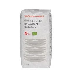 Skærtoft mølle Byggryn valsede Ø< Gryn, Flager & Drys