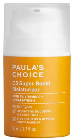 Paula's Choice C5 Super Boost Moisturizer< Natcreme