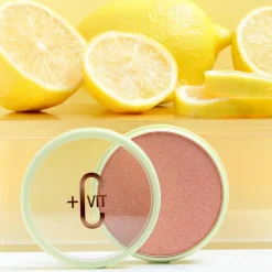 Pixi Highlight & Contour<+C Vit Glow-y Powder