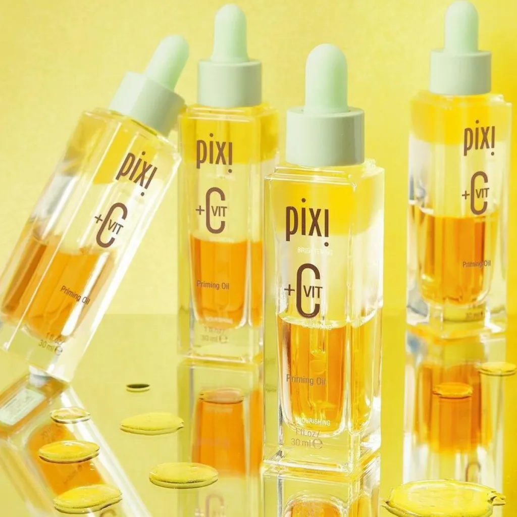 Pixi Primer<+C Vit Priming Oil