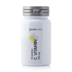 Pureviva C-Vitamin>C Vitamin 390 mg