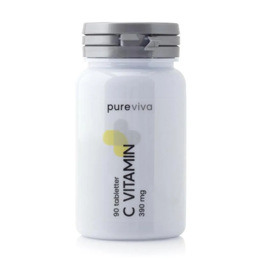 Pureviva C-Vitamin>C Vitamin 390 mg