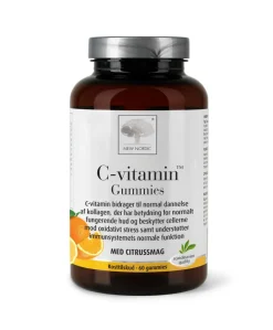 New Nordic C-Vitamin>C Vitamin Gummies