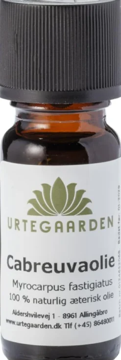 Urtegaarden Cabreuvaolie< Duftolier