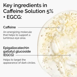 The Ordinary Caffeine Solution 5% + EGCG< Øjenpleje