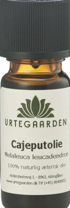 Urtegaarden Cajeputolie< Ansigtsolie