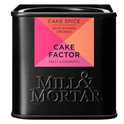 Mill & Mortar Cake Factor< Bagning