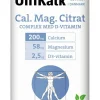 Unikalk D-Vitamin>Cal. Mag Citrat - Kalk 200 mg, Magnesium 58 mg og D-vitamin 2,5 µg