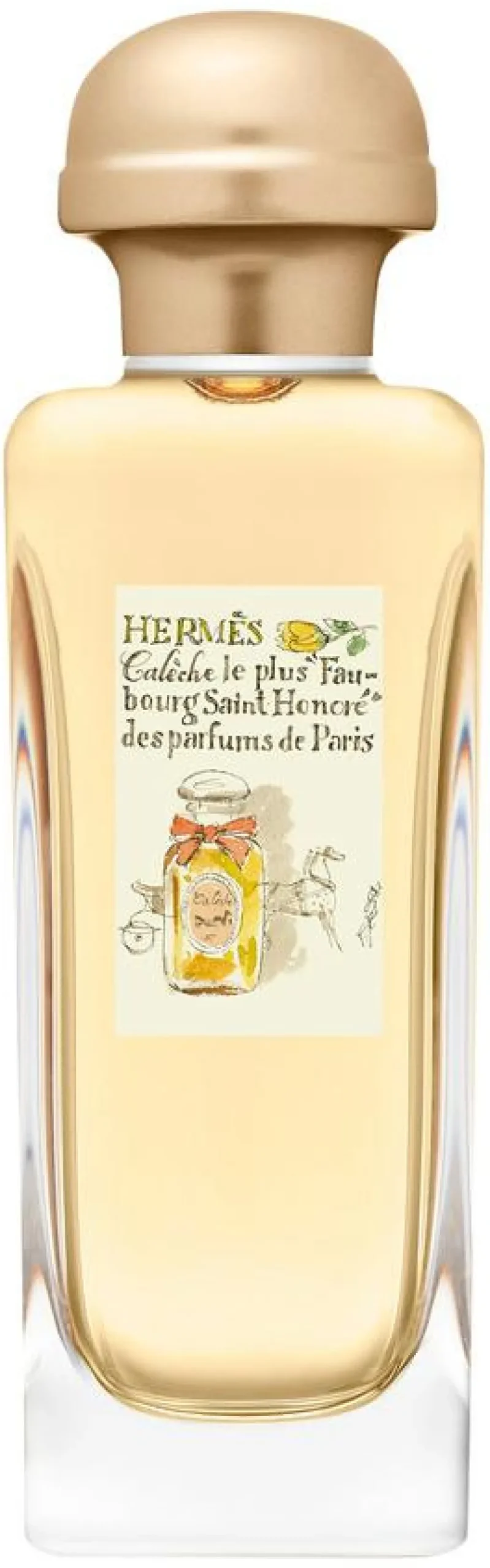 HERMÈS Eau De Toilette<Calèche Eau de Toilette