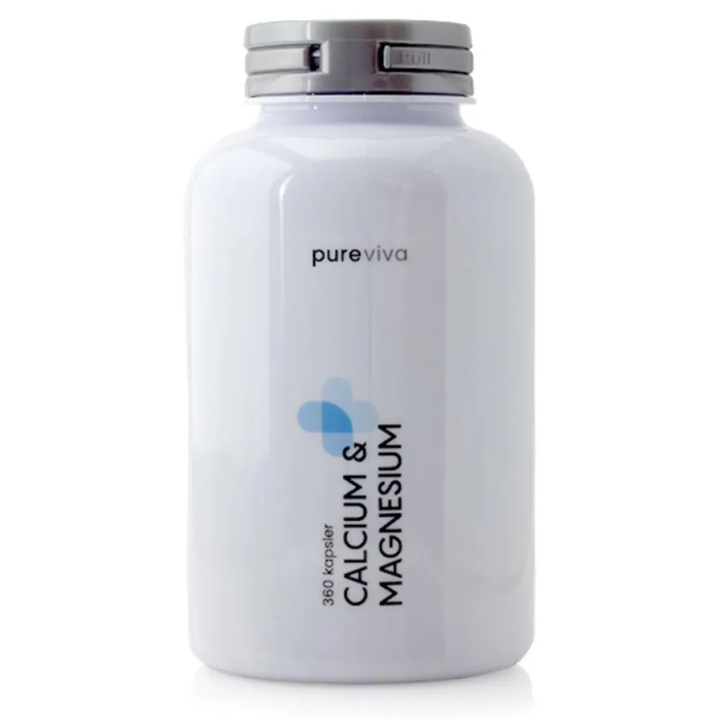 Pureviva Calcium & Magnesium< Magnesium