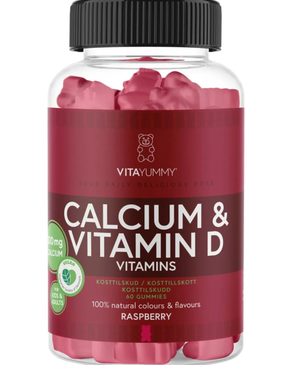 VitaYummy Calcium & Vitamin D< D-Vitamin