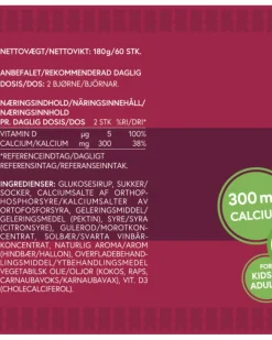 VitaYummy Calcium & Vitamin D< D-Vitamin